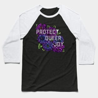 Protect Queer Joy Bi Baseball T-Shirt